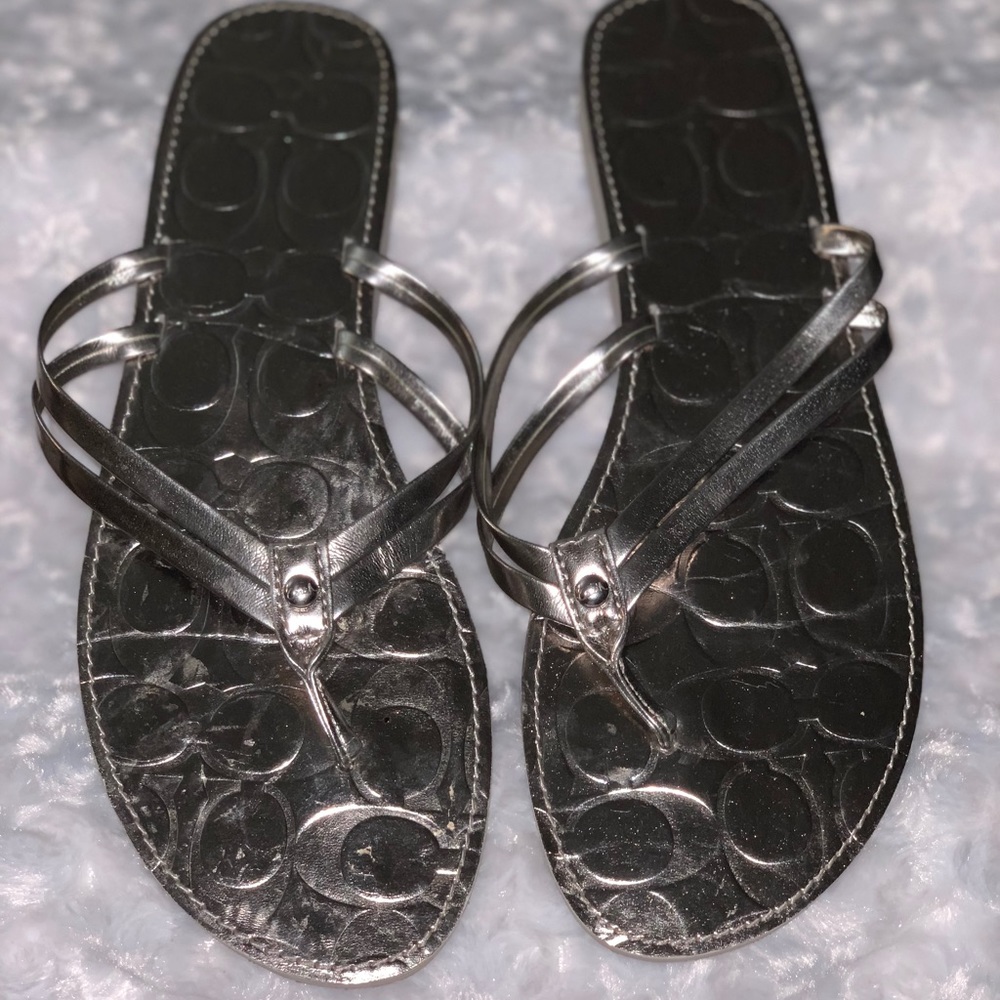 Coach Sandals